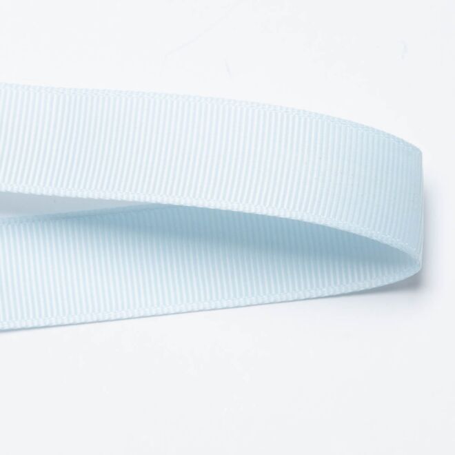 19mm Ripsband hellblau