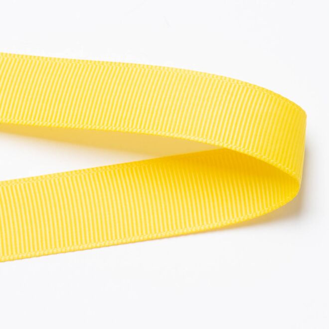 19mm Ripsband gelb