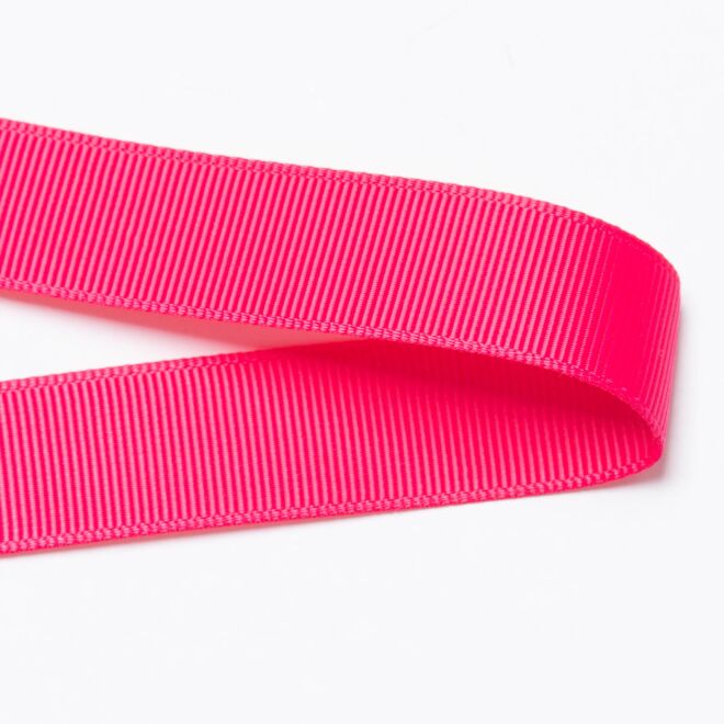19mm Ripsband pink