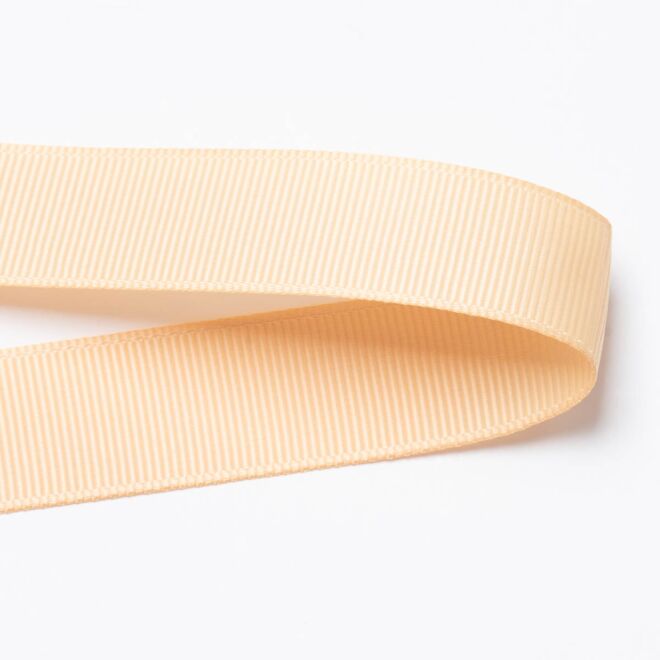 19mm Ripsband beige