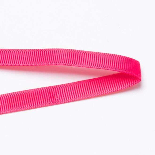 9mm Ripsband pink