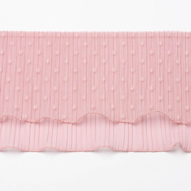 135mm Tüllborte altrosa