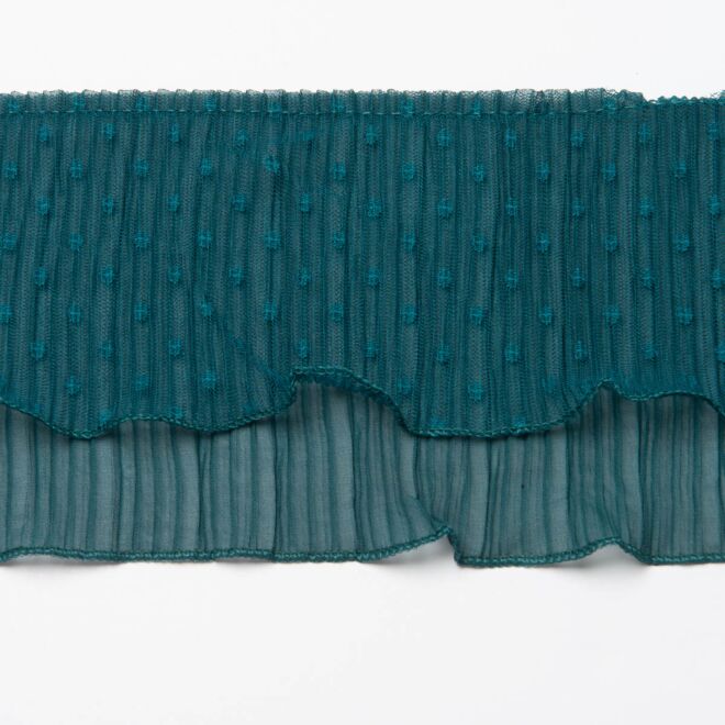 135mm Tüllborte petrol