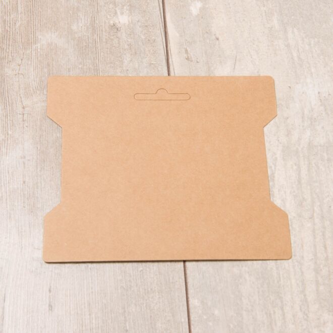 Papier-Wickelkarte 14cm x 16,3cm