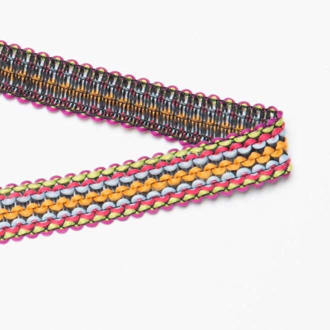 20mm Webband "Ibiza" Streifen