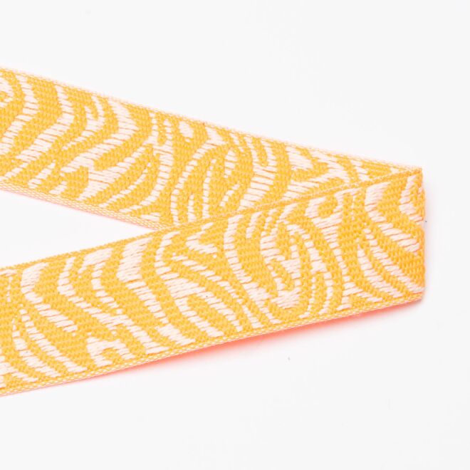 30mm Webband "Zebra" neonorange