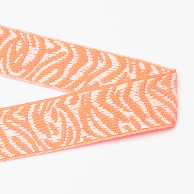 30mm Webband "Zebra" neonpink