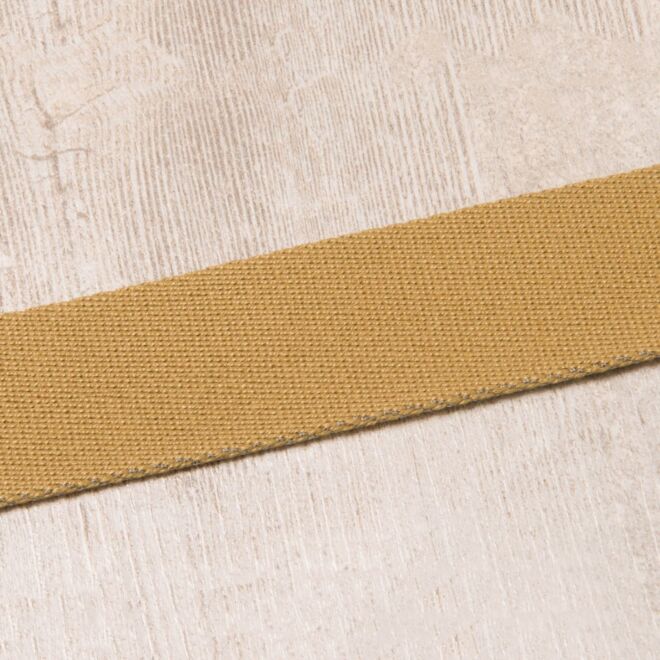 30mm Gurtband "Bonnie" Uni dunkelgold