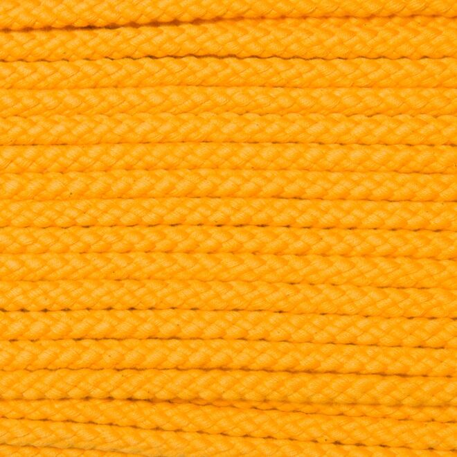 8mm Kordel gelb