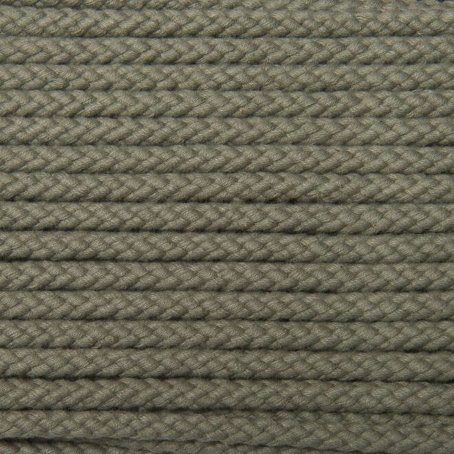8mm Kordel mittelgrau