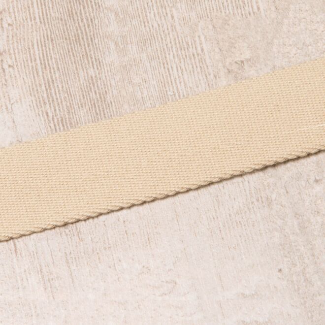 30mm Gurtband "Bonnie" Uni beige