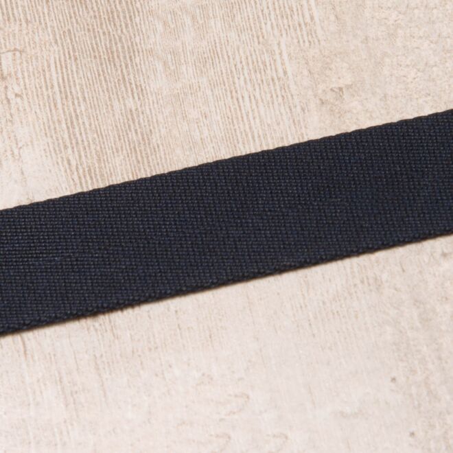 30mm Gurtband "Bonnie" Uni nachtblau