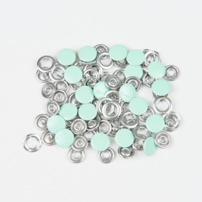 BabySnap Metall Druckknöpfe mint