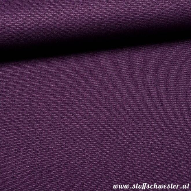 Stoffschwester Taschenstoff Rom lila