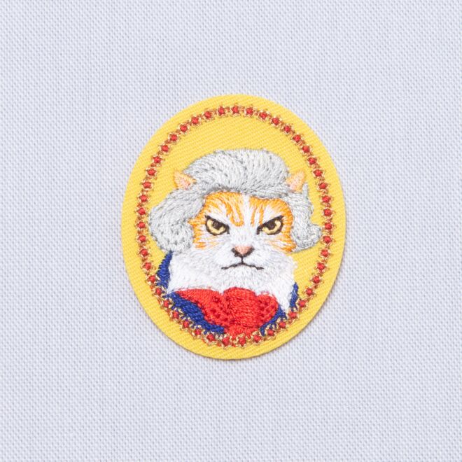 Aufbügler Tier-Star "Beethoven" (ca. 5cm groß)