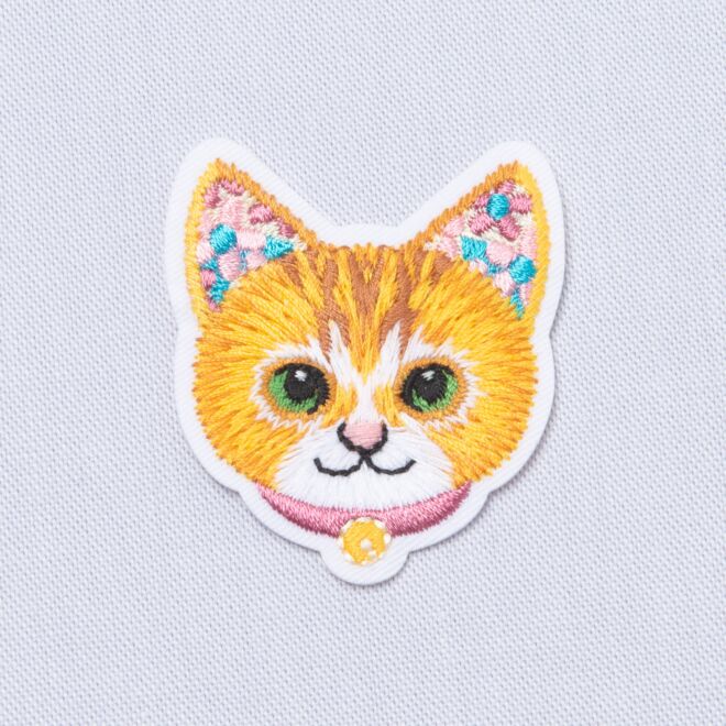 Karo Katze Aufbügler