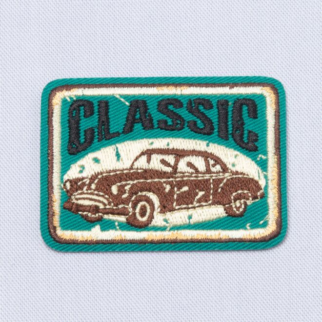 Aufbügler "Classic Car" petrol