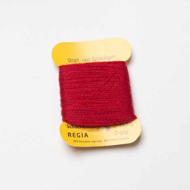 REGIA Stopf- und Beilaufgarn kirschrot 2-fädig (5g)
