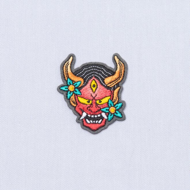 Aufbügler Diabolo (ca. 5cm groß)