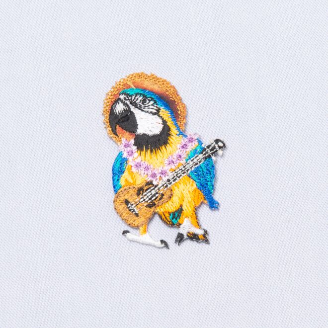 Aufbügler Hawaii Papagei