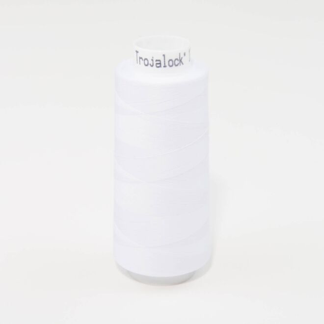 Amann-Mettler Trojalock Overlockgarn No. 120, 2500m - weiss