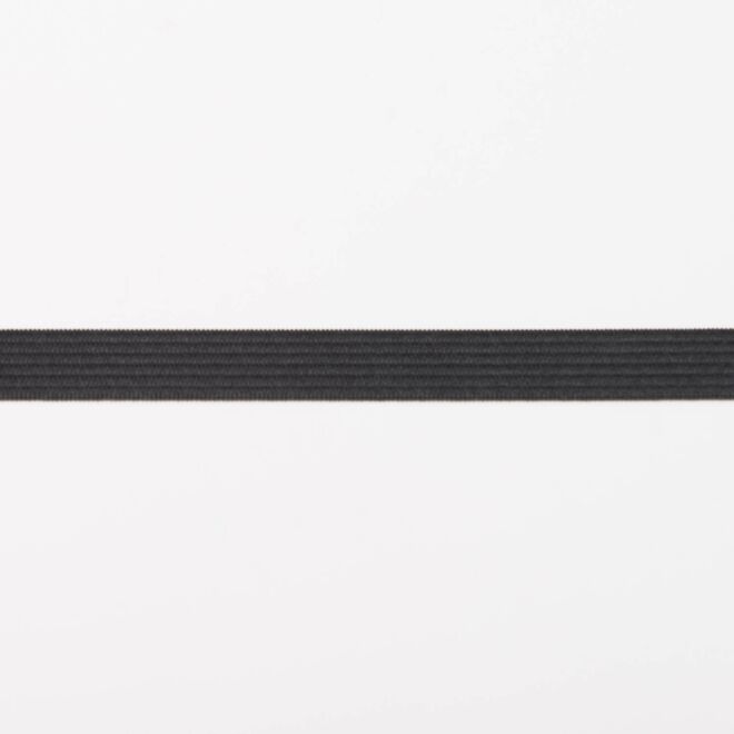 Einziehgummi 15mm schwarz