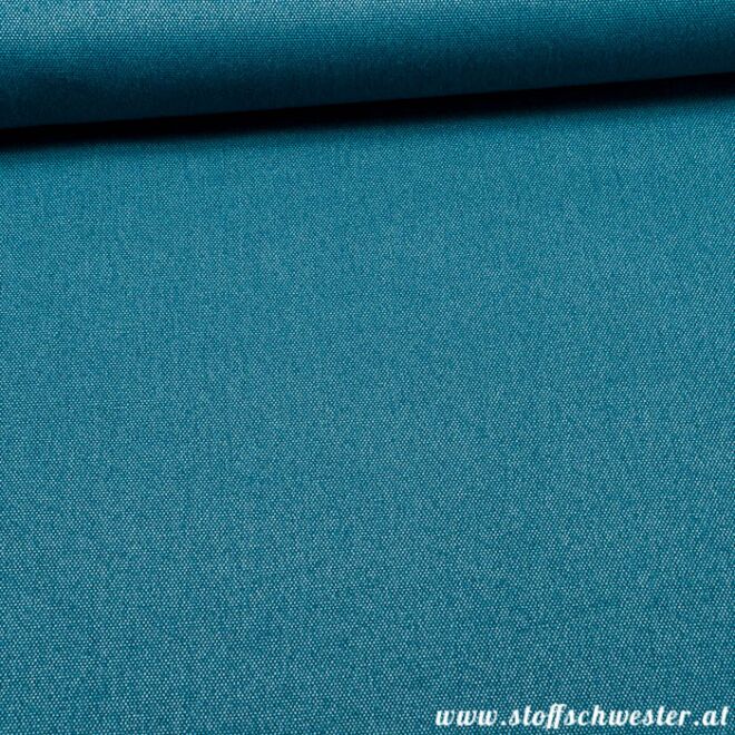 Stoffschwesters Taschenstoff Rom petrol