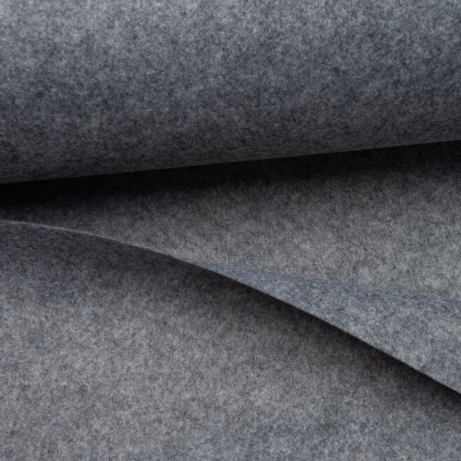 1,5mm Filz hellgrau-meliert