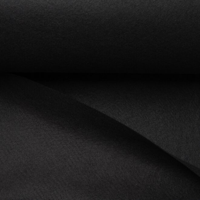 1,5mm Filz schwarz