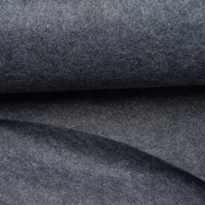 1,5mm Filz dunkelgrau-meliert
