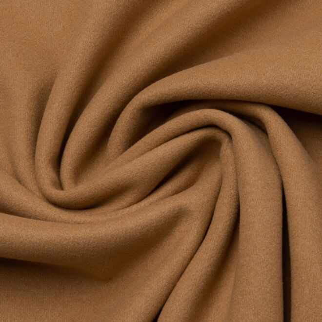 Mantelstoff camel