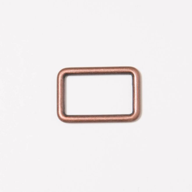 25mm Vierkantring kupfer