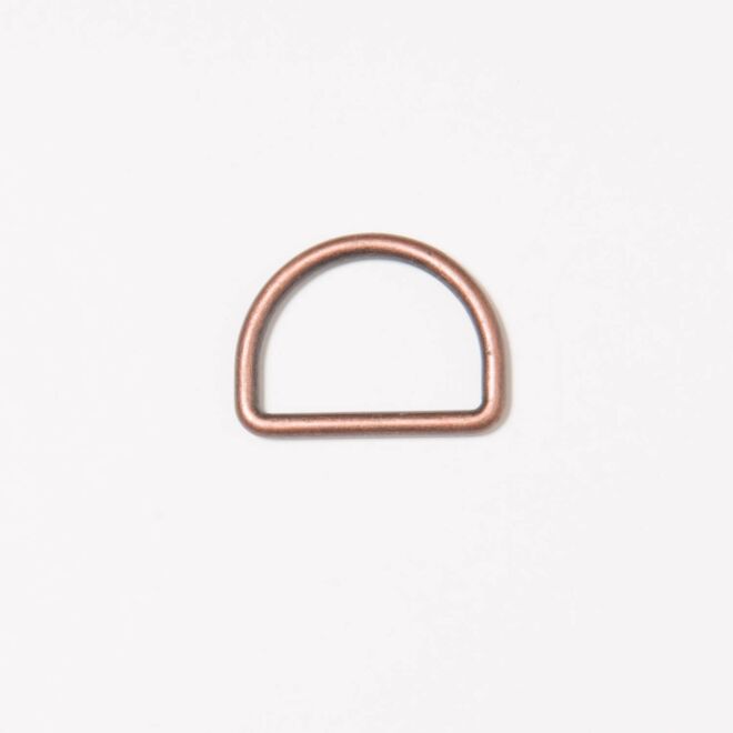 20mm D-Ring kupfer
