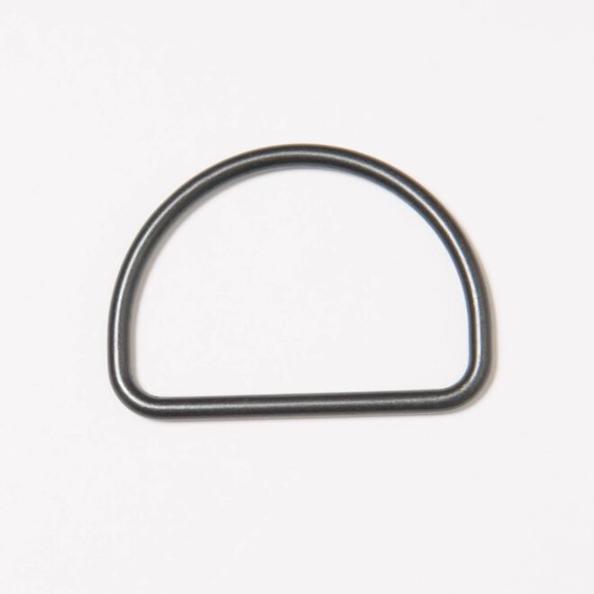 40mm D-Ring anthrazit
