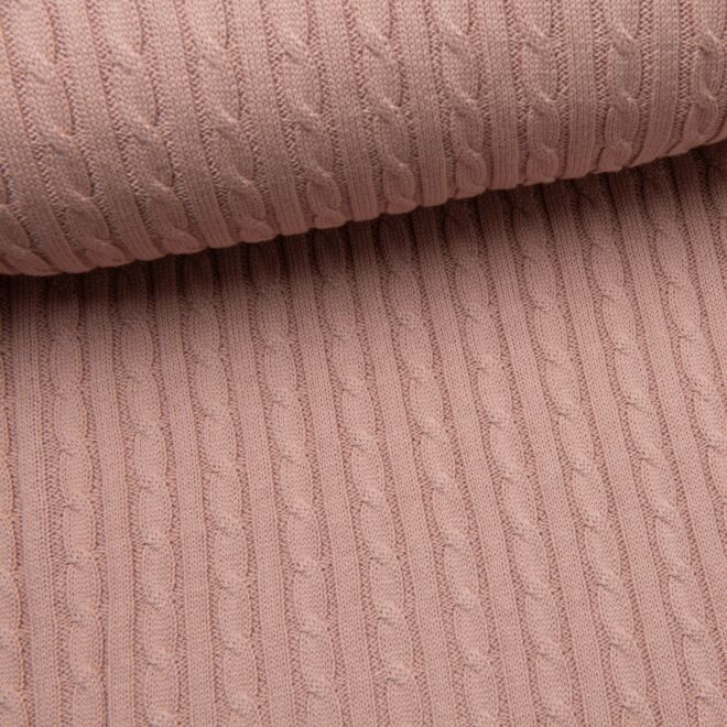 Struktur-Strick "Sophie" altrosa