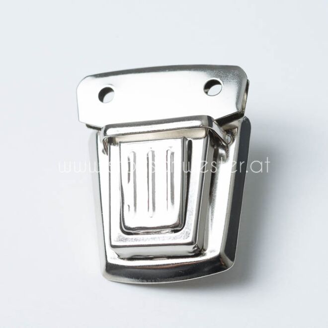 Taschenverschluss "Rostock" silber
