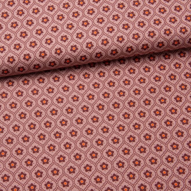 Webware Blumenkacheln rosa