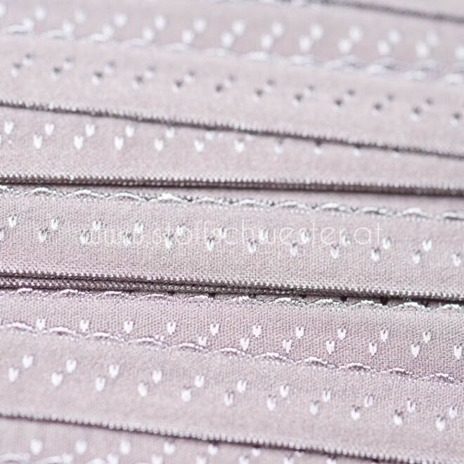 Wäschegummi dunkles taupe