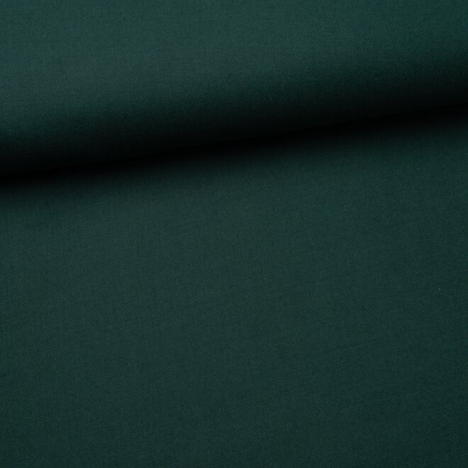 Woll-Twill "Alberto" dunkelgrün