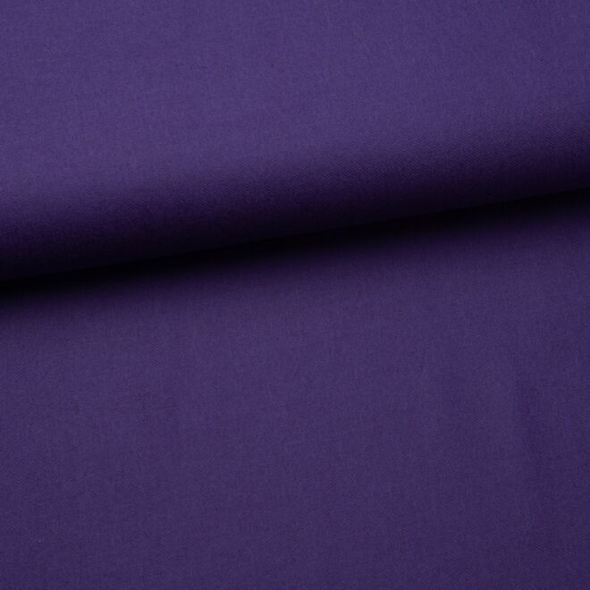 Woll-Twill "Alberto" lila