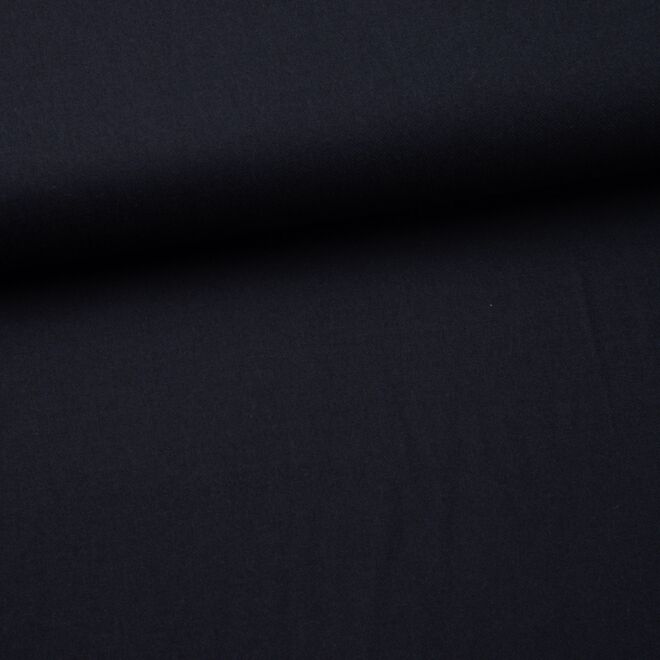 Woll-Twill "Alberto" schwarz