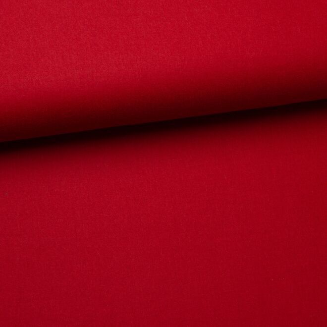 Woll-Twill "Alberto" rot