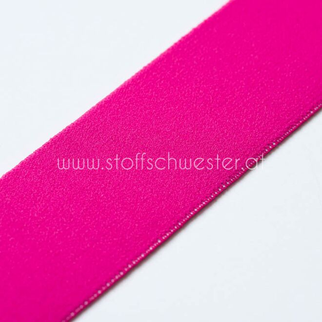 4cm Gummiband pink