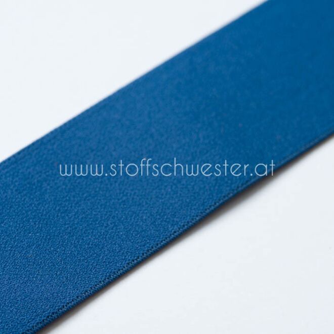 4cm Gummiband jeansblau