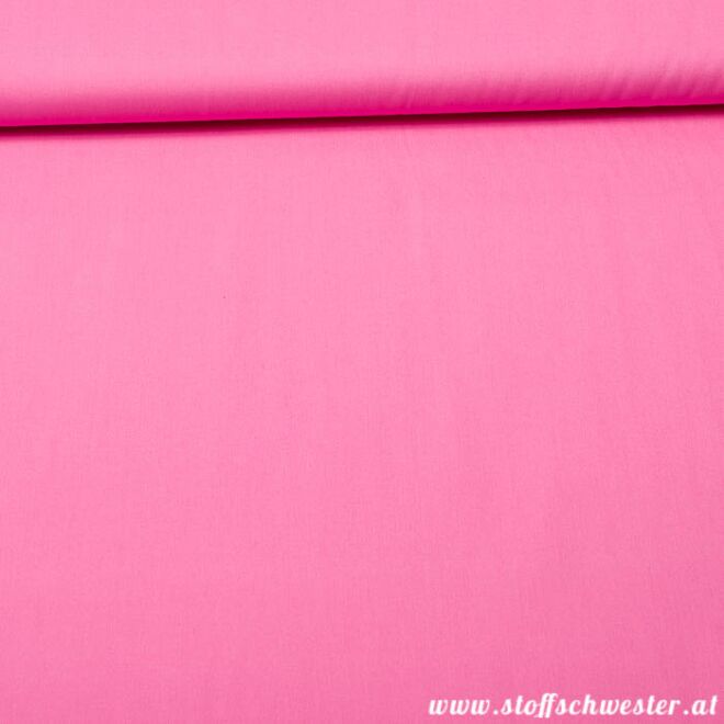 Stoffschwesters Unibaumwolle Soft Touch soft pink