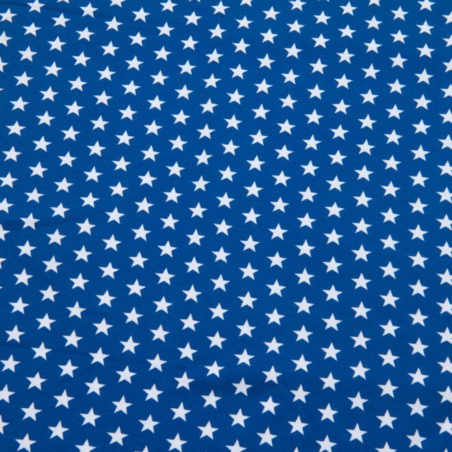 Jersey "Small Stars" royalblau (70cm)