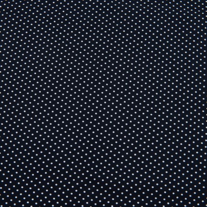 Jersey "Small Dots" navy (70cm)