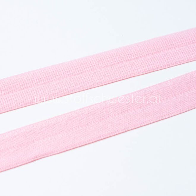 Falzgummi rosa matt