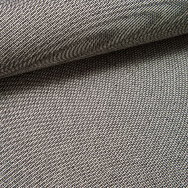 Dobby Canvas schwarz