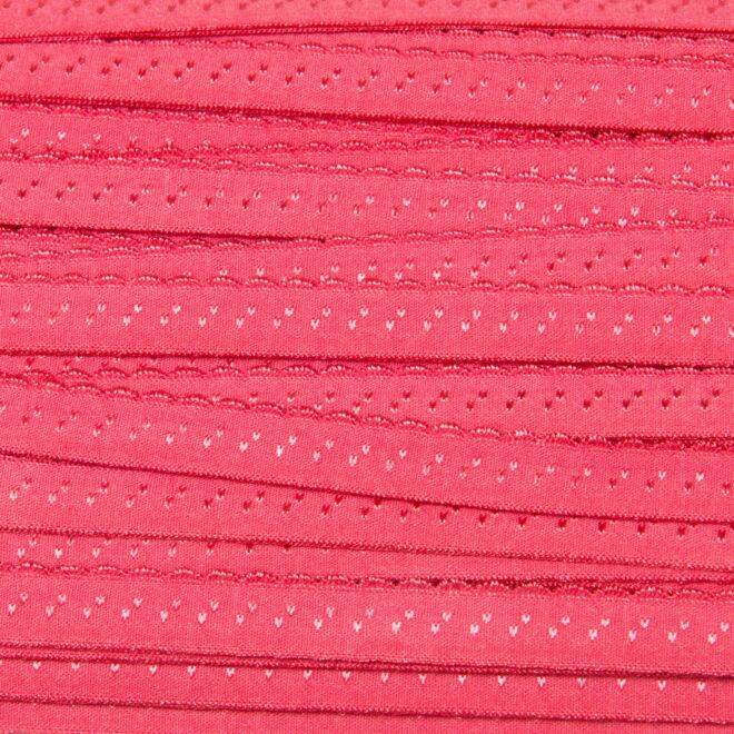 Wäschegummi koralle